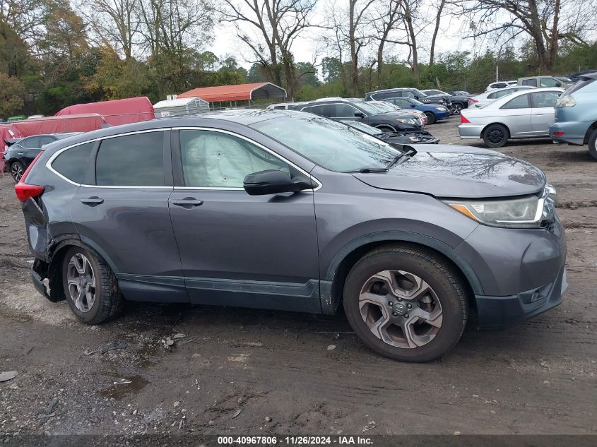 2017 Honda Cr-V Ex VIN: 7FARW1H58HE009560 Lot: 40967806