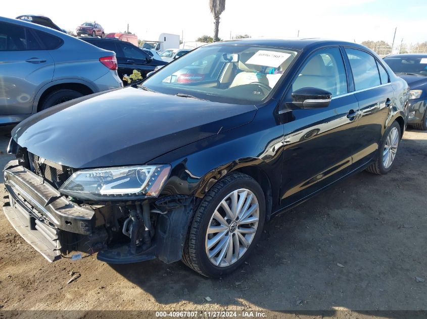 VIN 3VWD17AJ4FM309763 2015 Volkswagen Jetta, 1.8T Se no.2