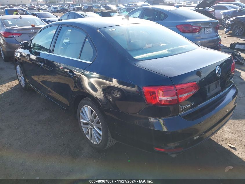 VIN 3VWD17AJ4FM309763 2015 Volkswagen Jetta, 1.8T Se no.3