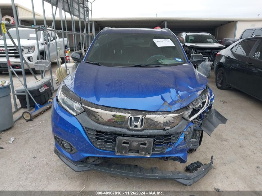 2019 Honda Hr-V Sport VIN: 3CZRU5H16KG706825 Lot: 40967810