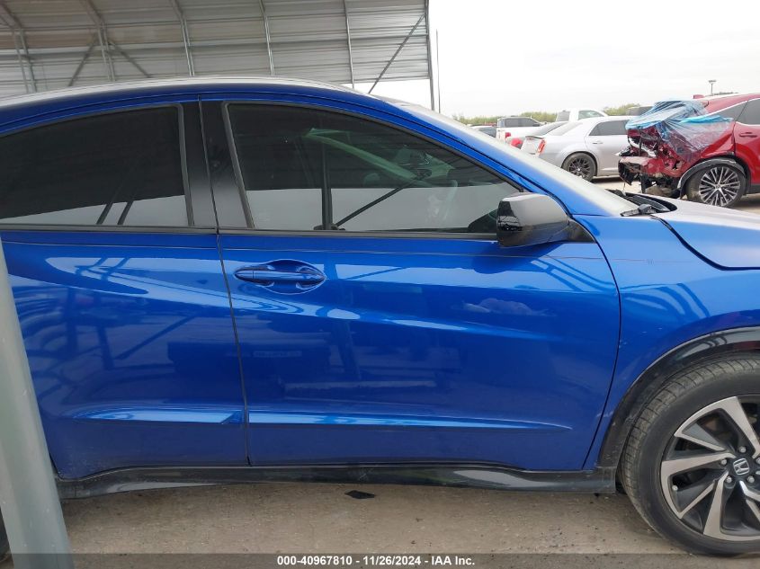 2019 Honda Hr-V Sport VIN: 3CZRU5H16KG706825 Lot: 40967810