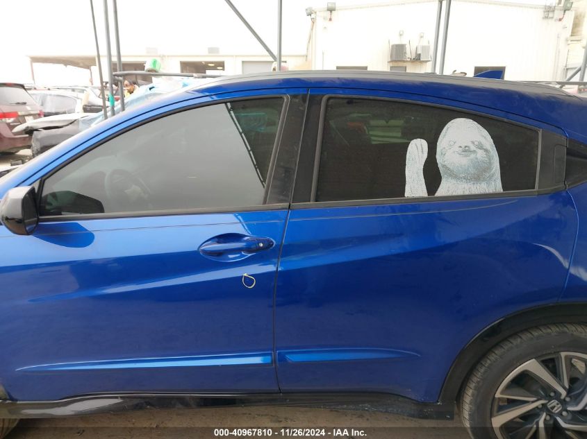 2019 Honda Hr-V Sport VIN: 3CZRU5H16KG706825 Lot: 40967810