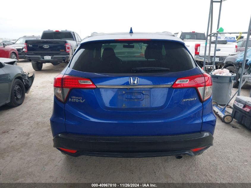 2019 Honda Hr-V Sport VIN: 3CZRU5H16KG706825 Lot: 40967810