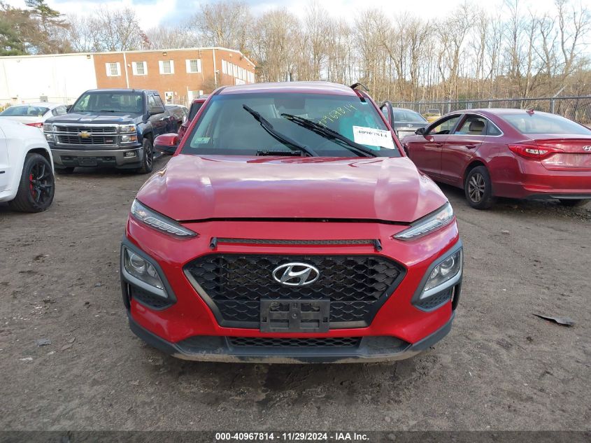 2019 Hyundai Kona Se VIN: KM8K1CAA2KU278534 Lot: 40967814