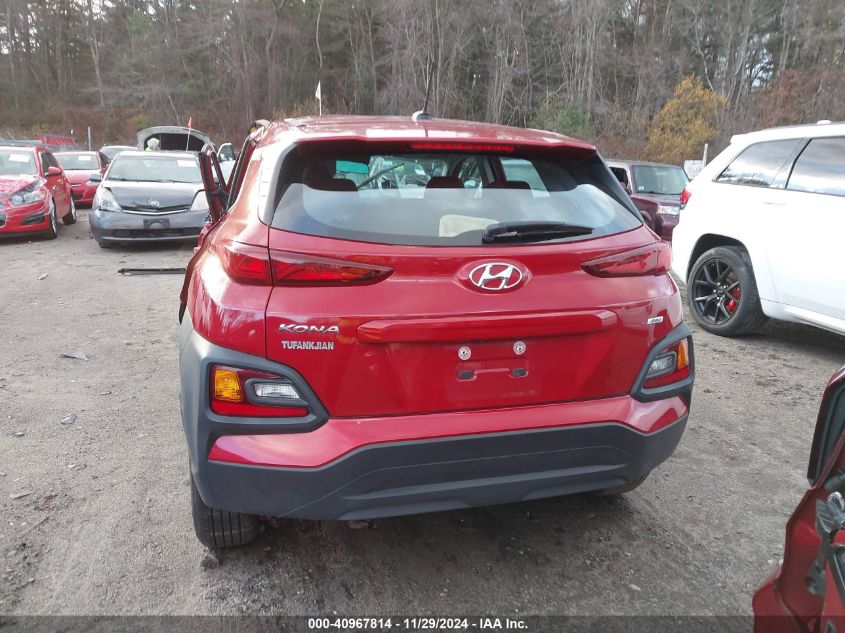 2019 Hyundai Kona Se VIN: KM8K1CAA2KU278534 Lot: 40967814