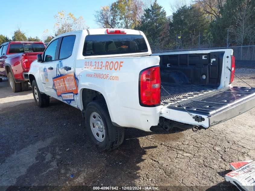 VIN 1GCGSAE36F1261881 2015 CHEVROLET COLORADO no.3