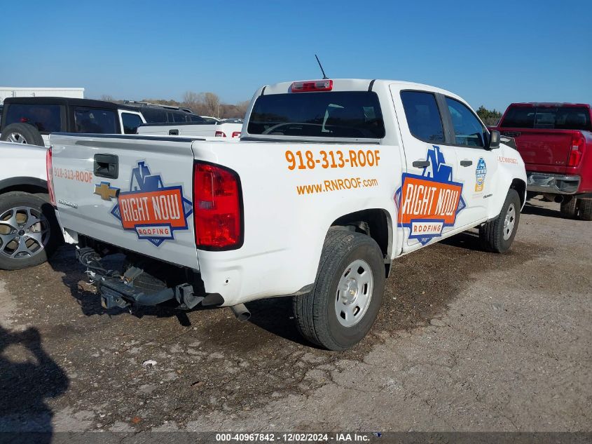 VIN 1GCGSAE36F1261881 2015 CHEVROLET COLORADO no.4