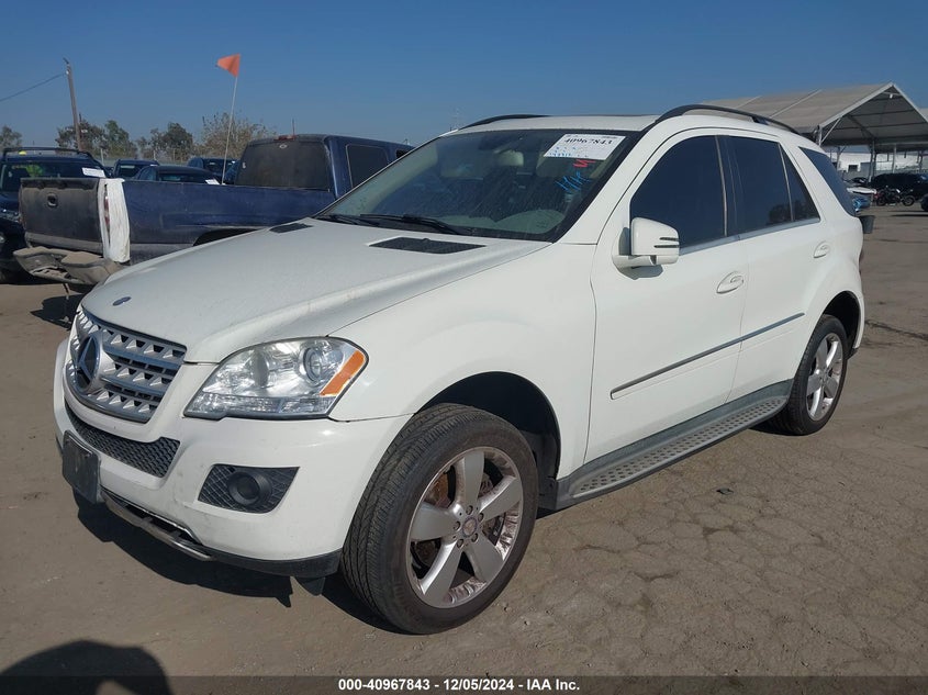 Vin: 4jgbb5gb1ba667210, lot: 41457644, mercedes-benz ml 350 20112