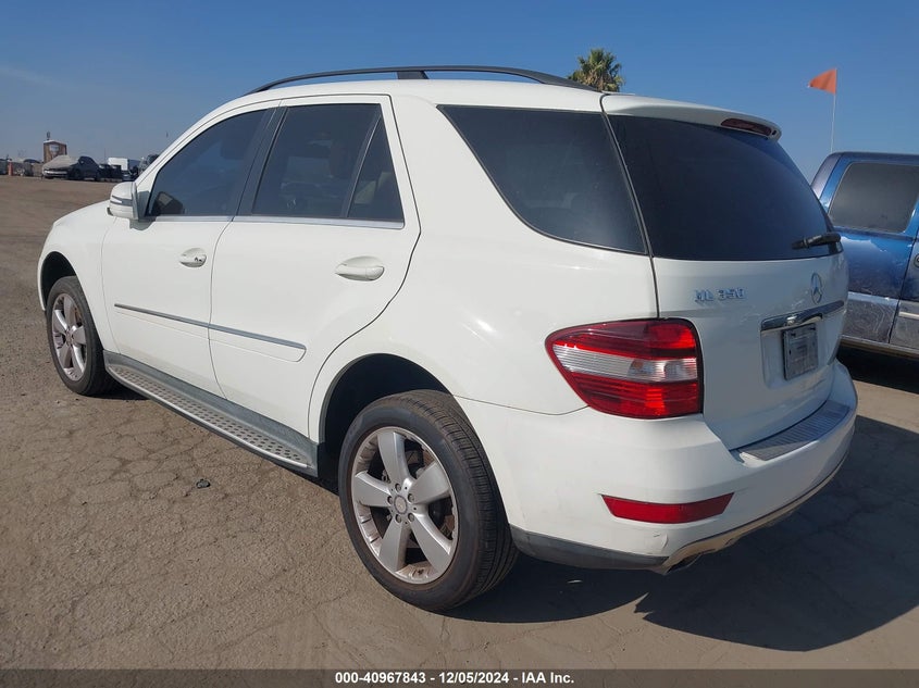 Vin: 4jgbb5gb1ba667210, lot: 41457644, mercedes-benz ml 350 20113