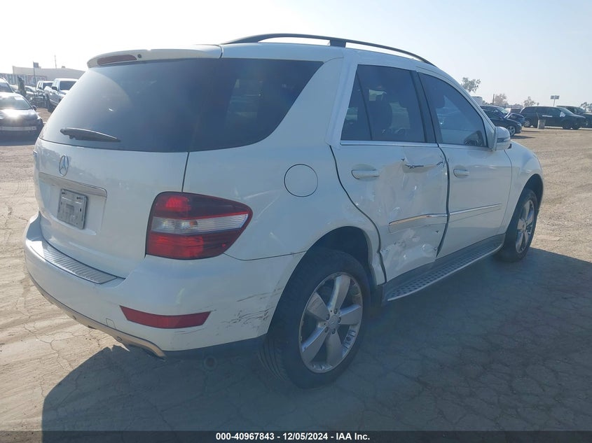Vin: 4jgbb5gb1ba667210, lot: 41457644, mercedes-benz ml 350 20114