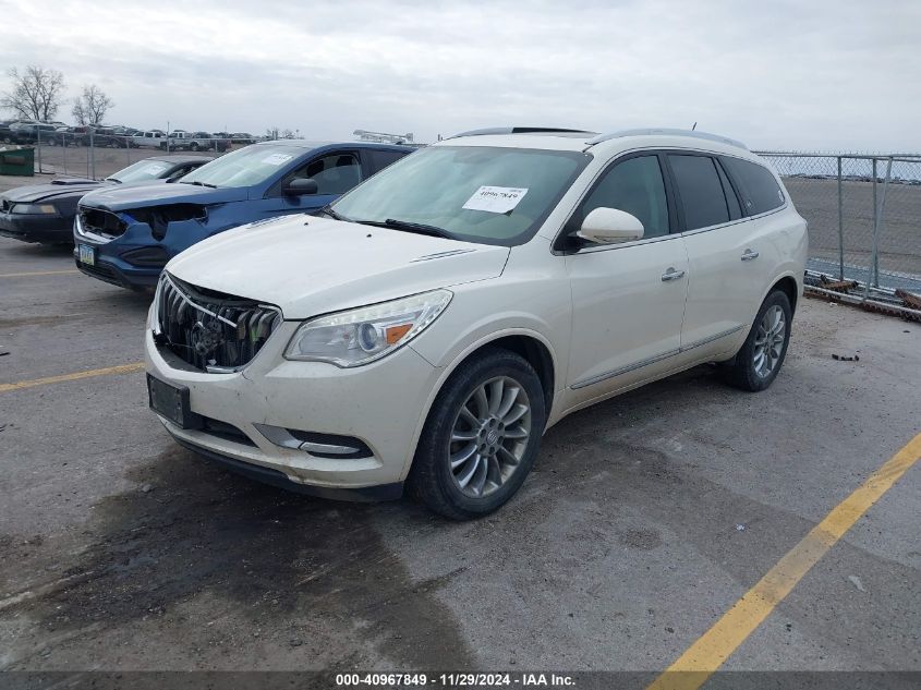 VIN 5GAKVDKD7DJ133759 2013 BUICK ENCLAVE no.2