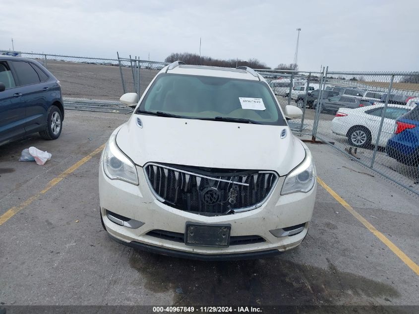 VIN 5GAKVDKD7DJ133759 2013 BUICK ENCLAVE no.6