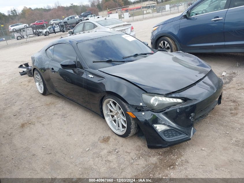 VIN JF1ZNAA15D1722625 2013 Scion FR-S no.1