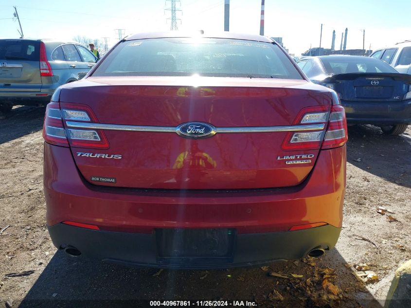 2016 Ford Taurus Limited VIN: 1FAHP2F84GG114016 Lot: 40967861