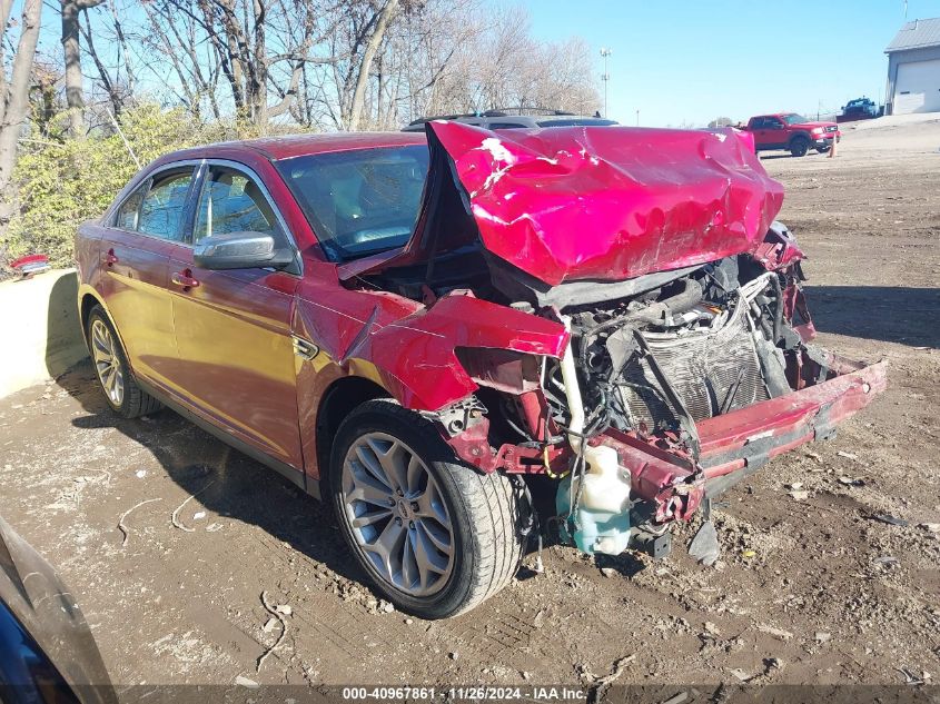 2016 FORD TAURUS LIMITED - 1FAHP2F84GG114016