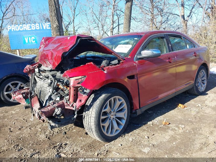 2016 Ford Taurus Limited VIN: 1FAHP2F84GG114016 Lot: 40967861