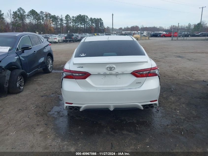 VIN 4T1K61BK2MU021437 2021 Toyota Camry, Xse Awd no.16