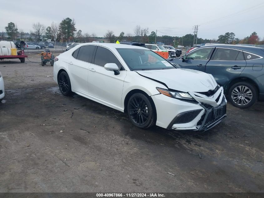 2021 Toyota Camry, Xse Awd