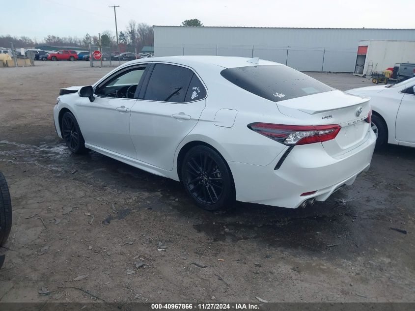 VIN 4T1K61BK2MU021437 2021 Toyota Camry, Xse Awd no.3