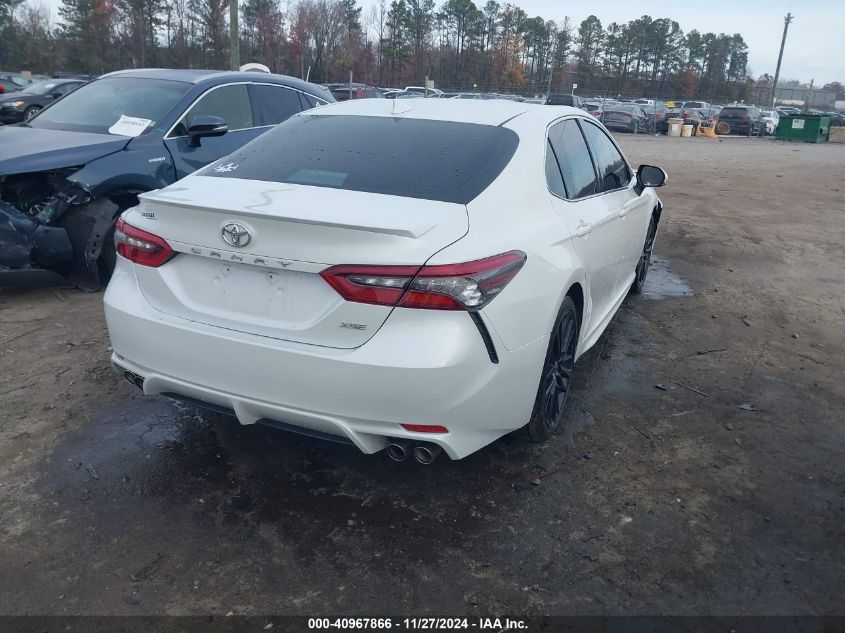 VIN 4T1K61BK2MU021437 2021 Toyota Camry, Xse Awd no.4