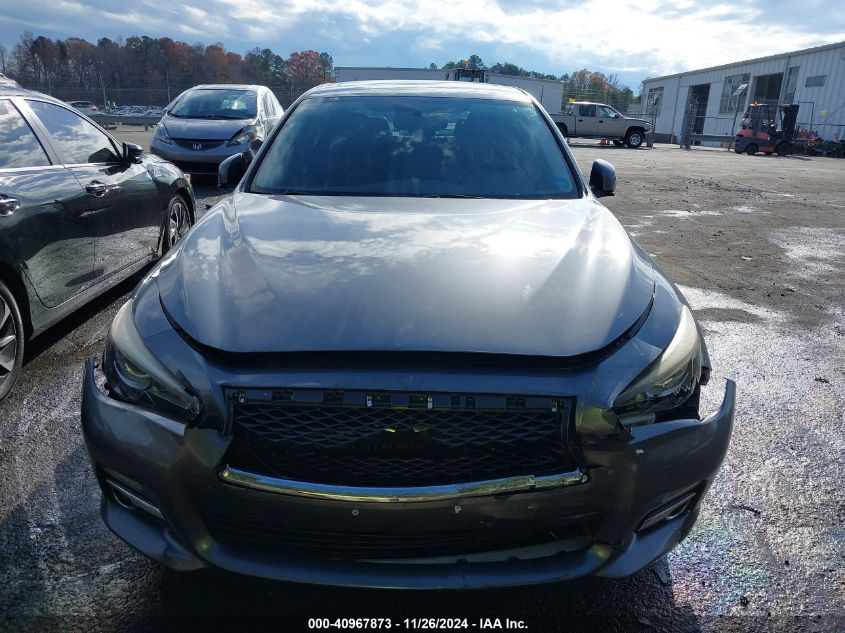 VIN JN1EV7AP7HM743564 2017 Infiniti Q50, 3.0T Signa... no.12