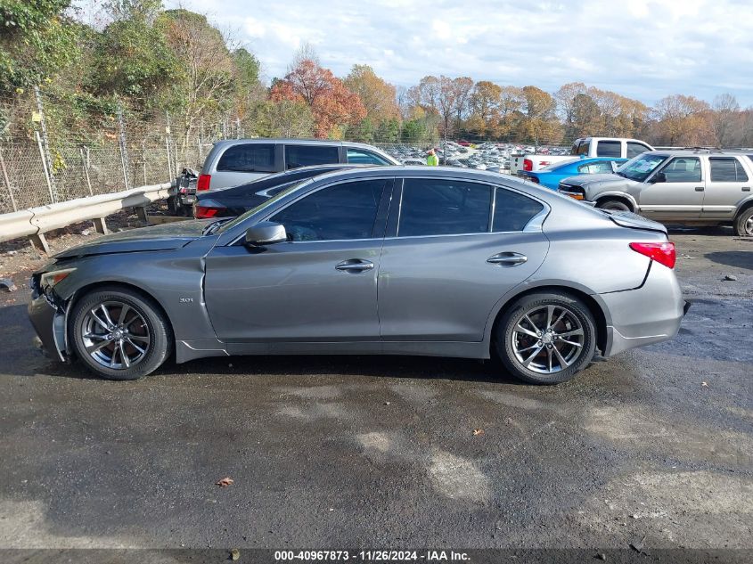 VIN JN1EV7AP7HM743564 2017 Infiniti Q50, 3.0T Signa... no.14