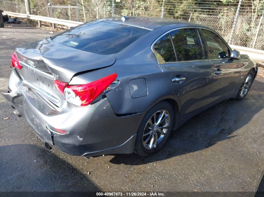 VIN JN1EV7AP7HM743564 2017 Infiniti Q50, 3.0T Signa... no.4