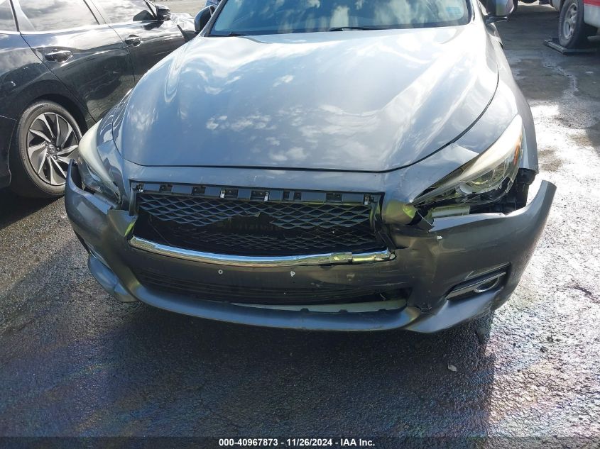 VIN JN1EV7AP7HM743564 2017 Infiniti Q50, 3.0T Signa... no.6