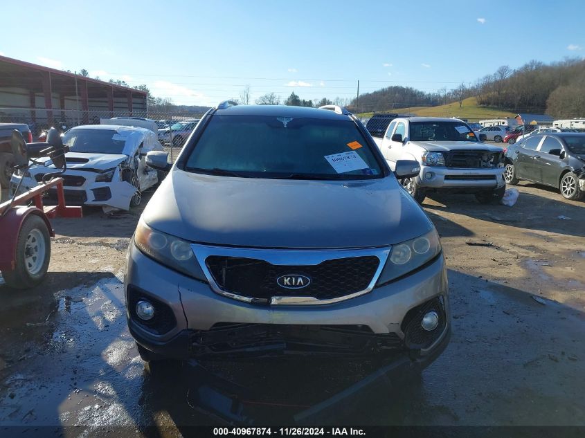 2011 Kia Sorento Lx VIN: 5XYKT3A1XBG050281 Lot: 40967874