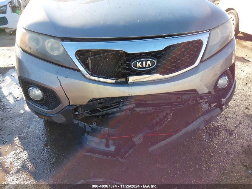 2011 Kia Sorento Lx VIN: 5XYKT3A1XBG050281 Lot: 40967874