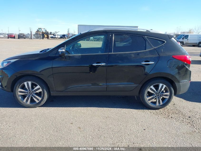 VIN KM8JUCAG8FU114850 2015 Hyundai Tucson, Limited no.14