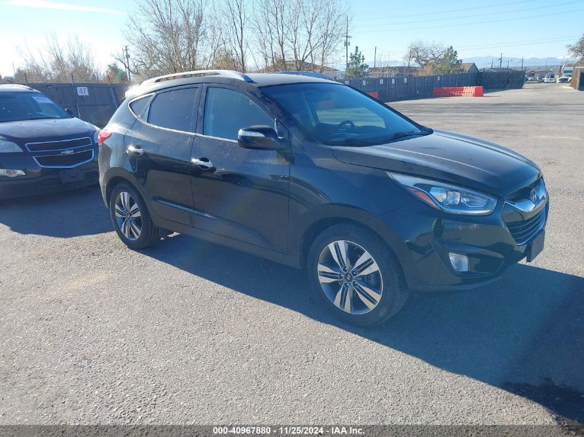 VIN KM8JUCAG8FU114850 2015 Hyundai Tucson, Limited no.1