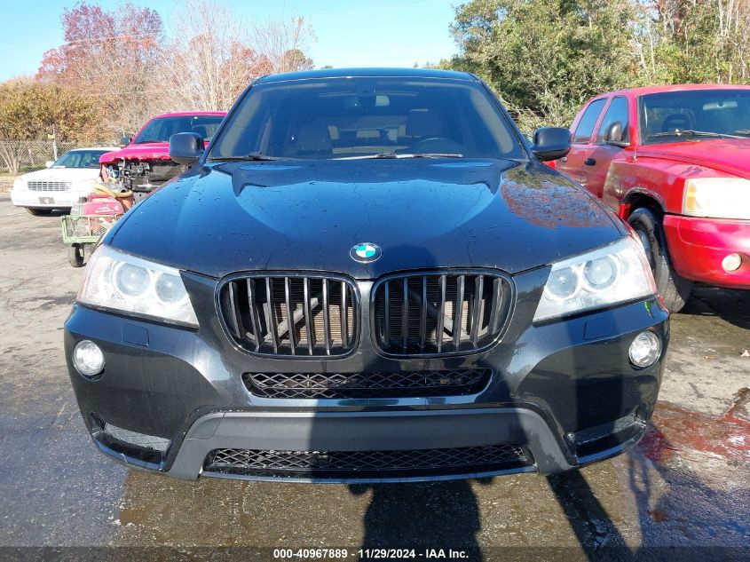 2014 BMW X3 XDRIVE35I - 5UXWX7C51E0E78393