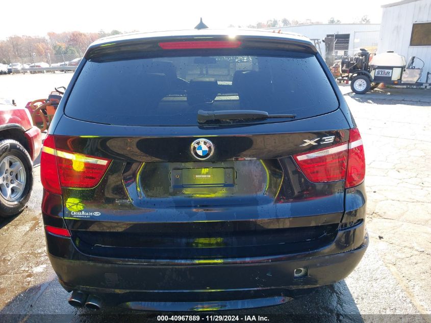 VIN 5UXWX7C51E0E78393 2014 BMW X3, Xdrive35I no.16