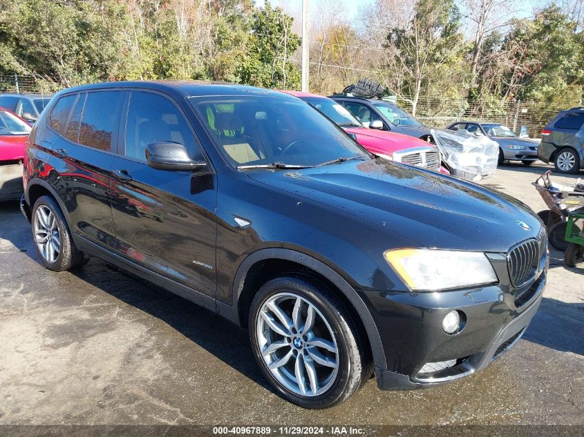 2014 BMW X3 XDRIVE35I - 5UXWX7C51E0E78393