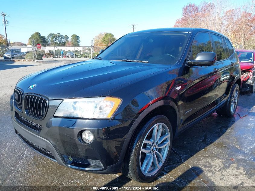 2014 BMW X3 XDRIVE35I - 5UXWX7C51E0E78393