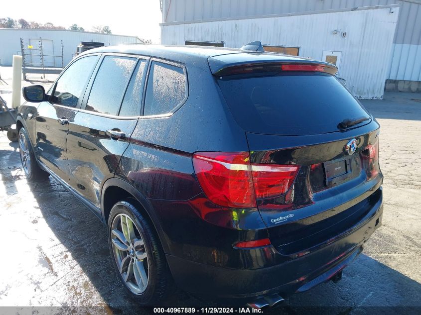 VIN 5UXWX7C51E0E78393 2014 BMW X3, Xdrive35I no.3