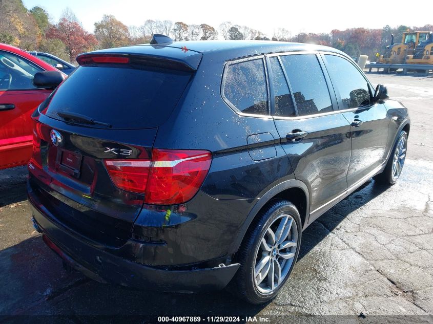 2014 BMW X3 XDRIVE35I - 5UXWX7C51E0E78393