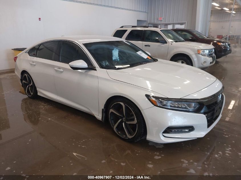 VIN 1HGCV1F34KA094419 2019 HONDA ACCORD no.1