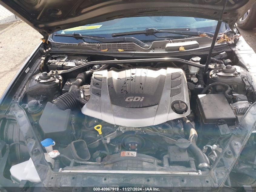 2013 HYUNDAI GENESIS VIN: KMHHU6KJ7DU097157