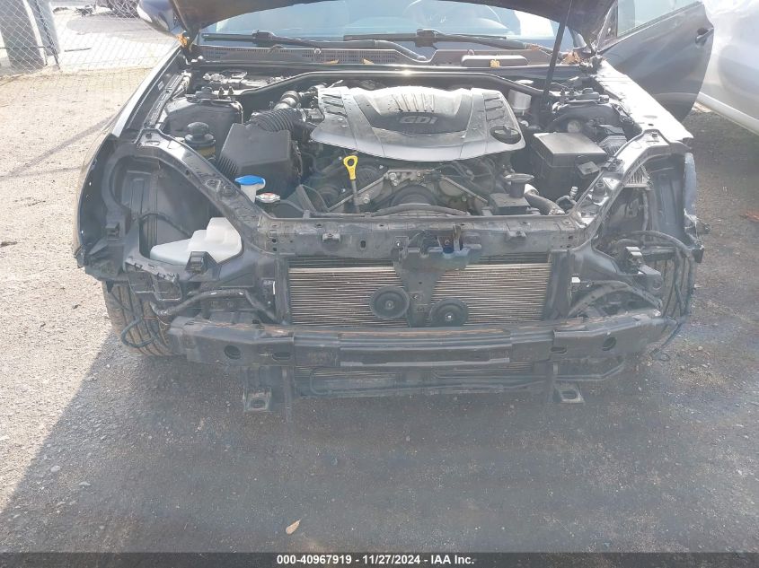 2013 HYUNDAI GENESIS VIN: KMHHU6KJ7DU097157