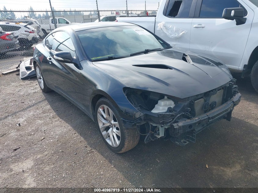 2013 HYUNDAI GENESIS VIN: KMHHU6KJ7DU097157
