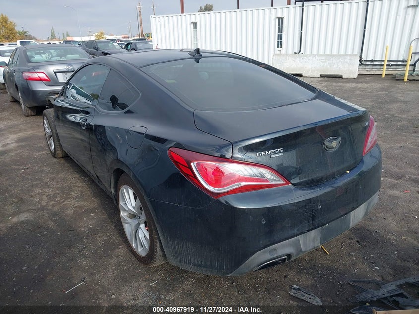 2013 HYUNDAI GENESIS VIN: KMHHU6KJ7DU097157
