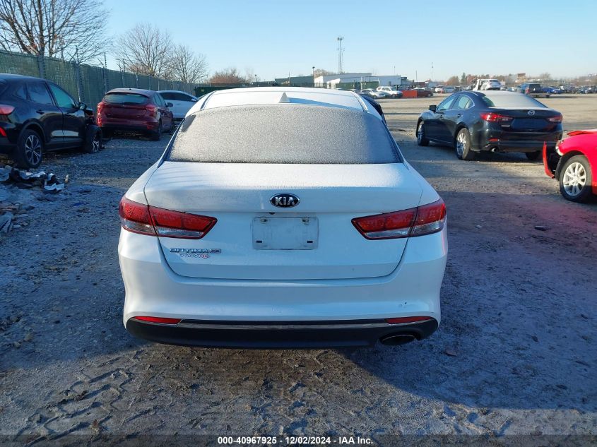 VIN KNAGT4L38H5156446 2017 KIA OPTIMA no.16