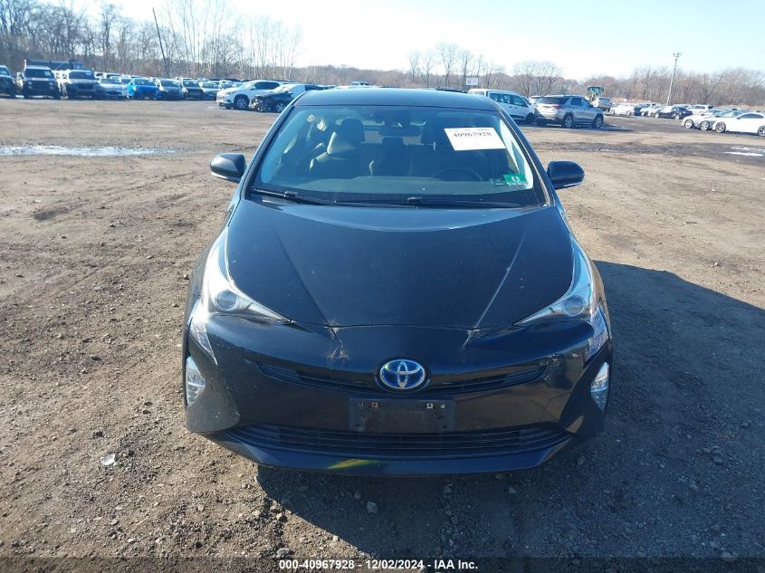 2016 Toyota Prius Three Touring VIN: JTDKARFU7G3515302 Lot: 40967928