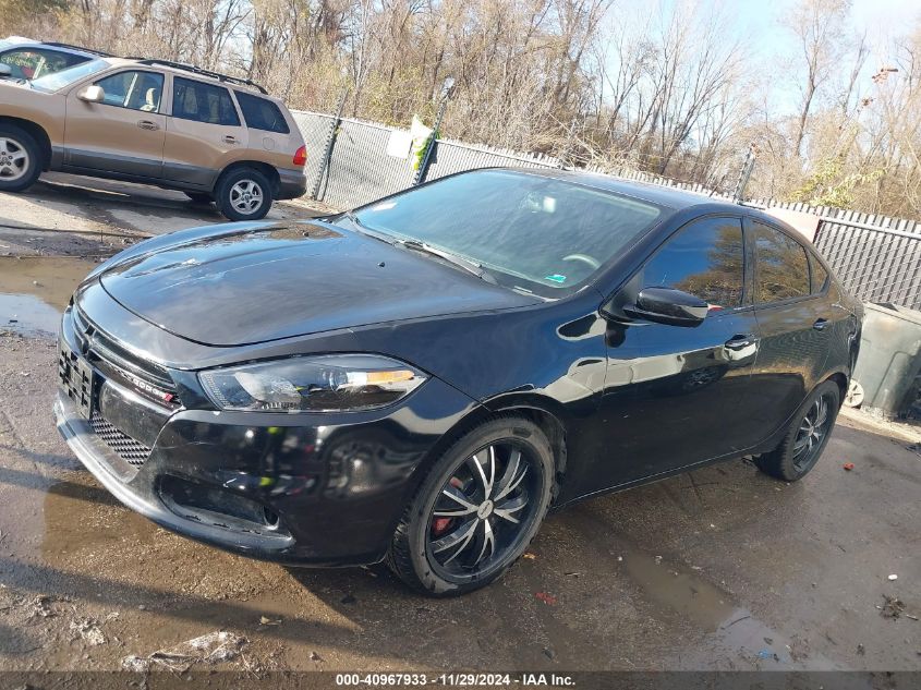 VIN 1C3CDFBB6GD565637 2016 Dodge Dart, Sxt no.14