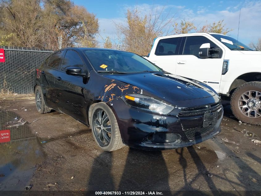 VIN 1C3CDFBB6GD565637 2016 Dodge Dart, Sxt no.1