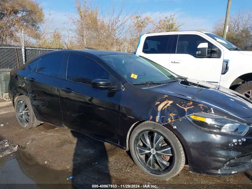 VIN 1C3CDFBB6GD565637 2016 Dodge Dart, Sxt no.6