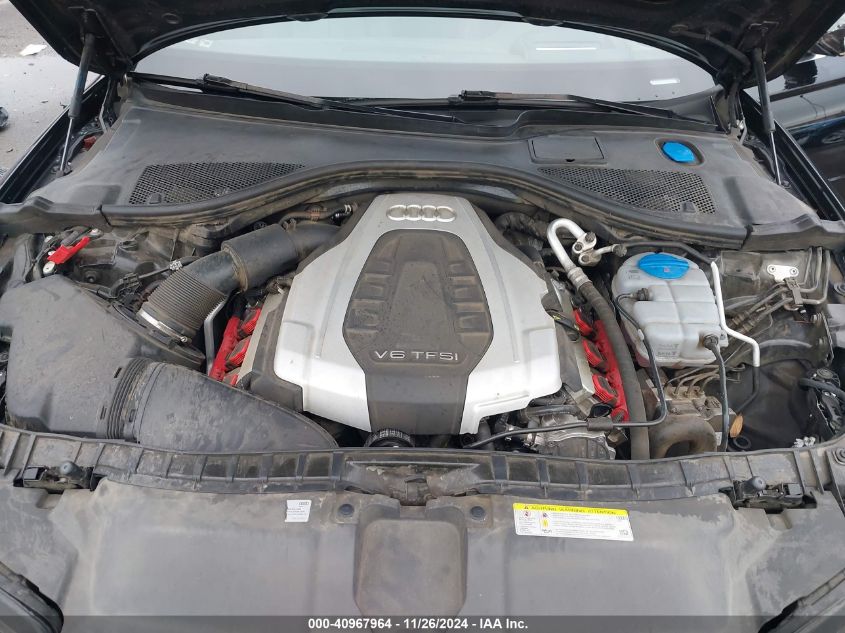 2016 AUDI A6 3.0T PREMIUM PLUS - WAUHGAFC5GN103429