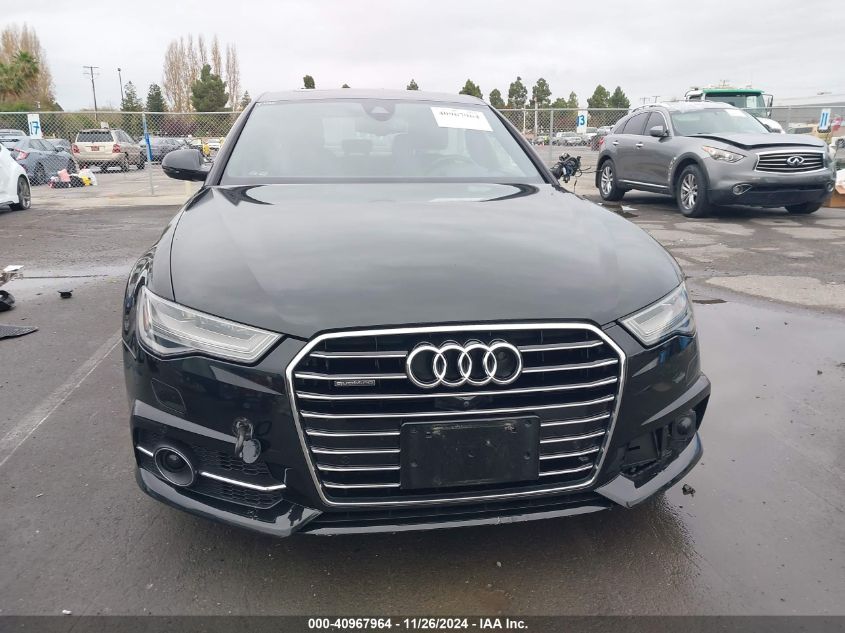 2016 AUDI A6 3.0T PREMIUM PLUS - WAUHGAFC5GN103429